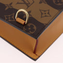 LOUIS VUITTON NIGO LV Squared Sac Plat Messenger Hand Bag M45969 Auth 184841SM-14