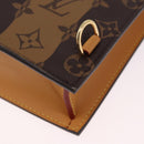 LOUIS VUITTON NIGO LV Squared Sac Plat Messenger Hand Bag M45969 Auth 184841SM-15