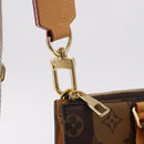 LOUIS VUITTON NIGO LV Squared Sac Plat Messenger Hand Bag M45969 Auth 184841SM-16