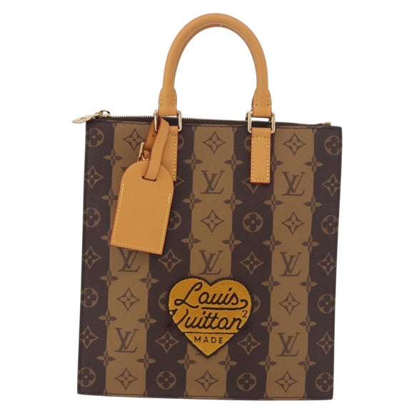 LOUIS VUITTON NIGO LV Squared Sac Plat Messenger Hand Bag M45969 Auth 184841SM