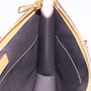 LOUIS VUITTON NIGO LV Squared Sac Plat Messenger Hand Bag M45969 Auth 184841SM-21