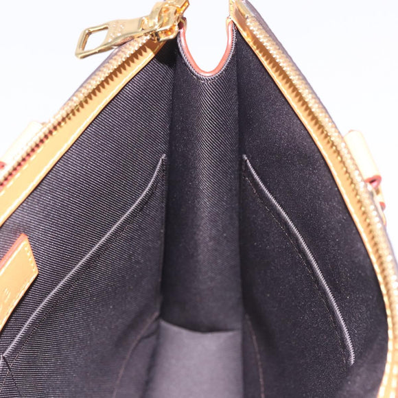 LOUIS VUITTON NIGO LV Squared Sac Plat Messenger Hand Bag M45969 Auth 184841SM