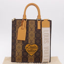 LOUIS VUITTON NIGO LV Squared Sac Plat Messenger Hand Bag M45969 Auth 184841SM-26