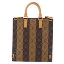 LOUIS VUITTON NIGO LV Squared Sac Plat Messenger Hand Bag M45969 Auth 184841SM-3