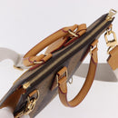 LOUIS VUITTON NIGO LV Squared Sac Plat Messenger Hand Bag M45969 Auth 184841SM-6