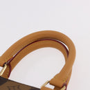 LOUIS VUITTON NIGO LV Squared Sac Plat Messenger Hand Bag M45969 Auth 184841SM-8