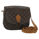 LOUIS VUITTON Monogram Saint Cloud GM Shoulder Bag M51242 LV Auth 184843-1