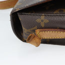LOUIS VUITTON Monogram Saint Cloud GM Shoulder Bag M51242 LV Auth 184843-9