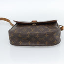 LOUIS VUITTON Monogram Saint Cloud GM Shoulder Bag M51242 LV Auth 184843-5