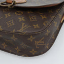 LOUIS VUITTON Monogram Saint Cloud GM Shoulder Bag M51242 LV Auth 184843-15