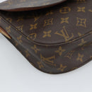 LOUIS VUITTON Monogram Saint Cloud GM Shoulder Bag M51242 LV Auth 184843-16