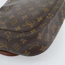LOUIS VUITTON Monogram Saint Cloud GM Shoulder Bag M51242 LV Auth 184843-18