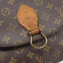 LOUIS VUITTON Monogram Saint Cloud GM Shoulder Bag M51242 LV Auth 184843-19
