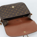 LOUIS VUITTON Monogram Saint Cloud GM Shoulder Bag M51242 LV Auth 184843-20