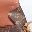 LOUIS VUITTON Monogram Saint Cloud GM Shoulder Bag M51242 LV Auth 184843-21