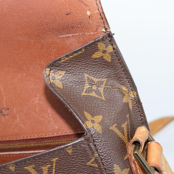 LOUIS VUITTON Monogram Saint Cloud GM Shoulder Bag M51242 LV Auth 184843