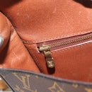 LOUIS VUITTON Monogram Saint Cloud GM Shoulder Bag M51242 LV Auth 184843-25