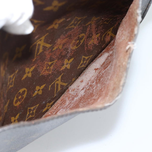 LOUIS VUITTON Monogram Saint Cloud GM Shoulder Bag M51242 LV Auth 184843