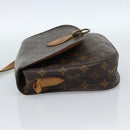 LOUIS VUITTON Monogram Saint Cloud GM Shoulder Bag M51242 LV Auth 184843-3
