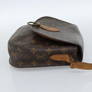 LOUIS VUITTON Monogram Saint Cloud GM Shoulder Bag M51242 LV Auth 184843-4