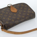LOUIS VUITTON Monogram Saint Cloud GM Shoulder Bag M51242 LV Auth 184843-6