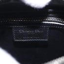 Christian Dior Canage Lady Dior Tote Bag Sequin 2way Pink Silver Auth 184845SM-23