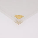 LOUIS VUITTON Damier Invitation case Photo Frame Clear LV Auth 184846-15
