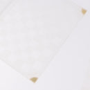 LOUIS VUITTON Damier Invitation case Photo Frame Clear LV Auth 184846-12