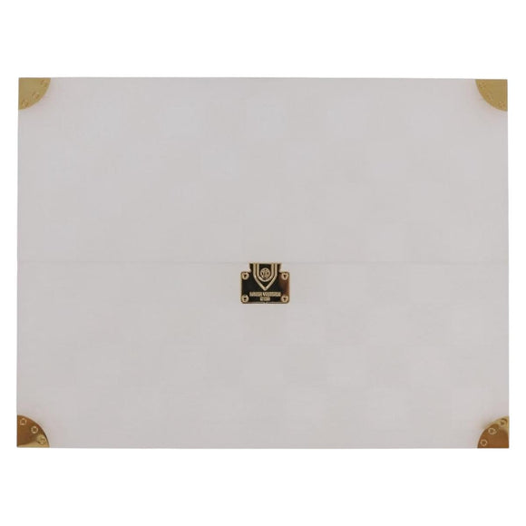 LOUIS VUITTON Damier Invitation case Photo Frame Clear LV Auth 184846