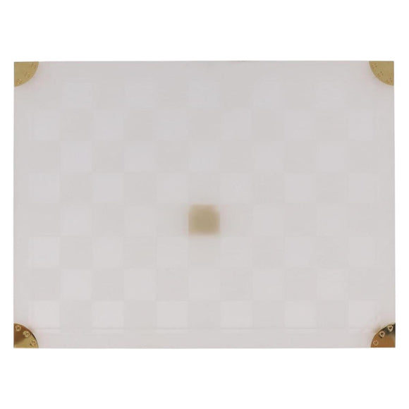 LOUIS VUITTON Damier Invitation case Photo Frame Clear LV Auth 184846
