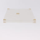 LOUIS VUITTON Damier Invitation case Photo Frame Clear LV Auth 184846-3