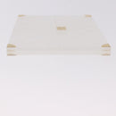 LOUIS VUITTON Damier Invitation case Photo Frame Clear LV Auth 184846-4