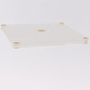 LOUIS VUITTON Damier Invitation case Photo Frame Clear LV Auth 184846-5