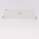 LOUIS VUITTON Damier Invitation case Photo Frame Clear LV Auth 184846-6