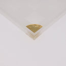 LOUIS VUITTON Damier Invitation case Photo Frame Clear LV Auth 184846-14