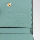 LOEWE Studio Ghibli Collaboration Compact Wallet Leather Brown Auth 184848SM-20