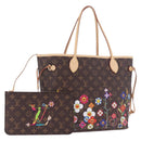 LOUIS VUITTON Monogram Vivienne Neverfull MM Tote Bag M13271 LV Auth 184852SAM-1