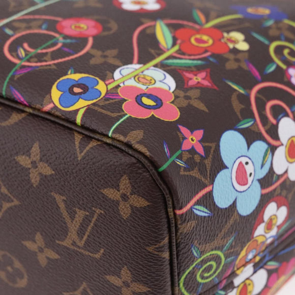 LOUIS VUITTON Monogram Vivienne Neverfull MM Tote Bag M13271 LV Auth 184852SAM