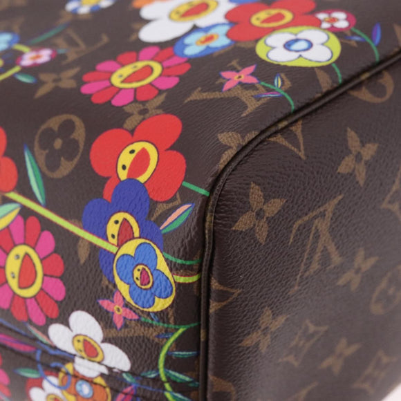 LOUIS VUITTON Monogram Vivienne Neverfull MM Tote Bag M13271 LV Auth 184852SAM