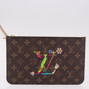 LOUIS VUITTON Monogram Vivienne Neverfull MM Tote Bag M13271 LV Auth 184852SAM-27