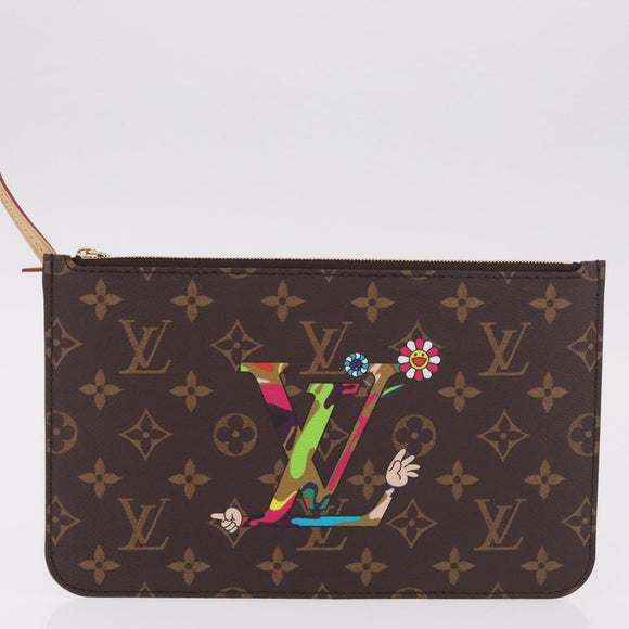 LOUIS VUITTON Monogram Vivienne Neverfull MM Tote Bag M13271 LV Auth 184852SAM