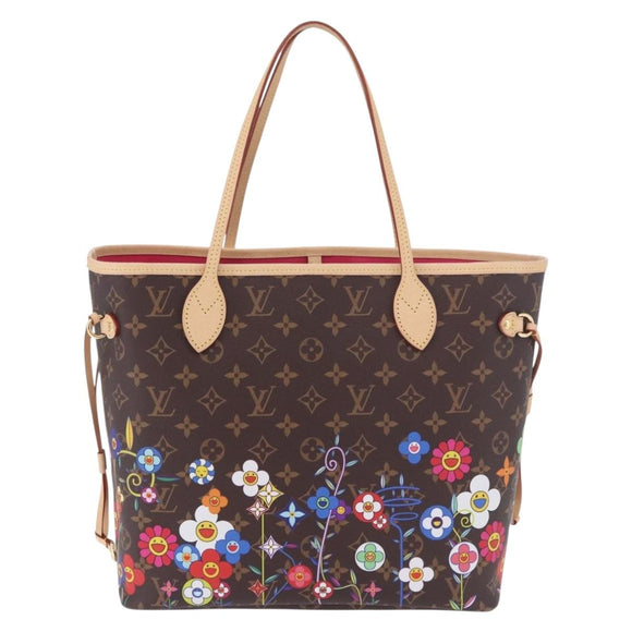 LOUIS VUITTON Monogram Vivienne Neverfull MM Tote Bag M13271 LV Auth 184852SAM