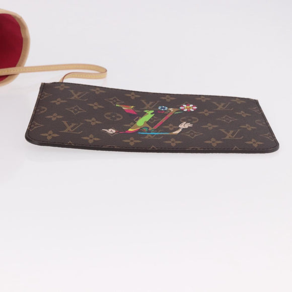 LOUIS VUITTON Monogram Vivienne Neverfull MM Tote Bag M13271 LV Auth 184852SAM