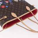 LOUIS VUITTON Monogram Vivienne Neverfull MM Tote Bag M13271 LV Auth 184852SAM-6