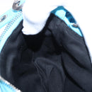 BALENCIAGA Le Cagolel Mini Hand Bag Leather Blue 671309 Auth 184859M-19
