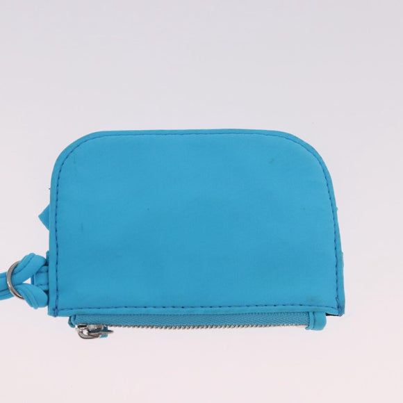 BALENCIAGA Le Cagolel Mini Hand Bag Leather Blue 671309 Auth 184859M