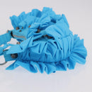 BALENCIAGA Le Cagolel Mini Hand Bag Leather Blue 671309 Auth 184859M-4
