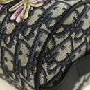 Christian Dior Trotter Canvas Roller Messenger Shoulder Bag Navy Auth 184861SAM-14