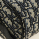 Christian Dior Trotter Canvas Roller Messenger Shoulder Bag Navy Auth 184861SAM-15