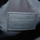 Christian Dior Trotter Canvas Roller Messenger Shoulder Bag Navy Auth 184861SAM-19